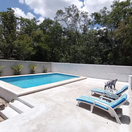 مبيت وإفطار Hacienda Cobá المظهر الخارجي الصورة