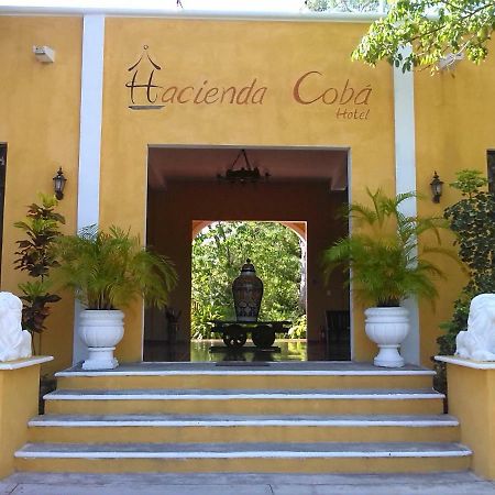 مبيت وإفطار Hacienda Cobá المظهر الخارجي الصورة
