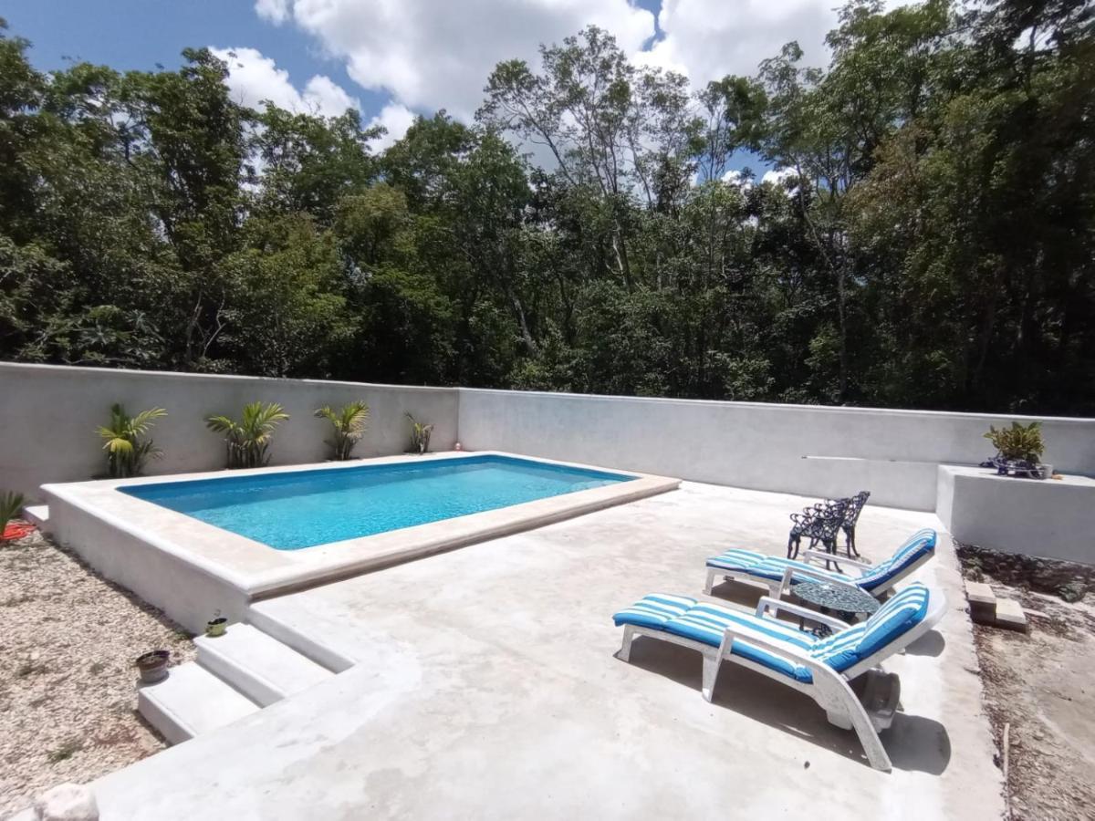 مبيت وإفطار Hacienda Cobá المظهر الخارجي الصورة
