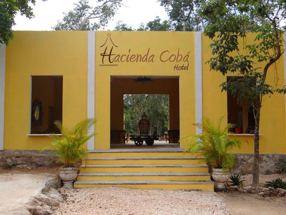 مبيت وإفطار Hacienda Cobá المظهر الخارجي الصورة