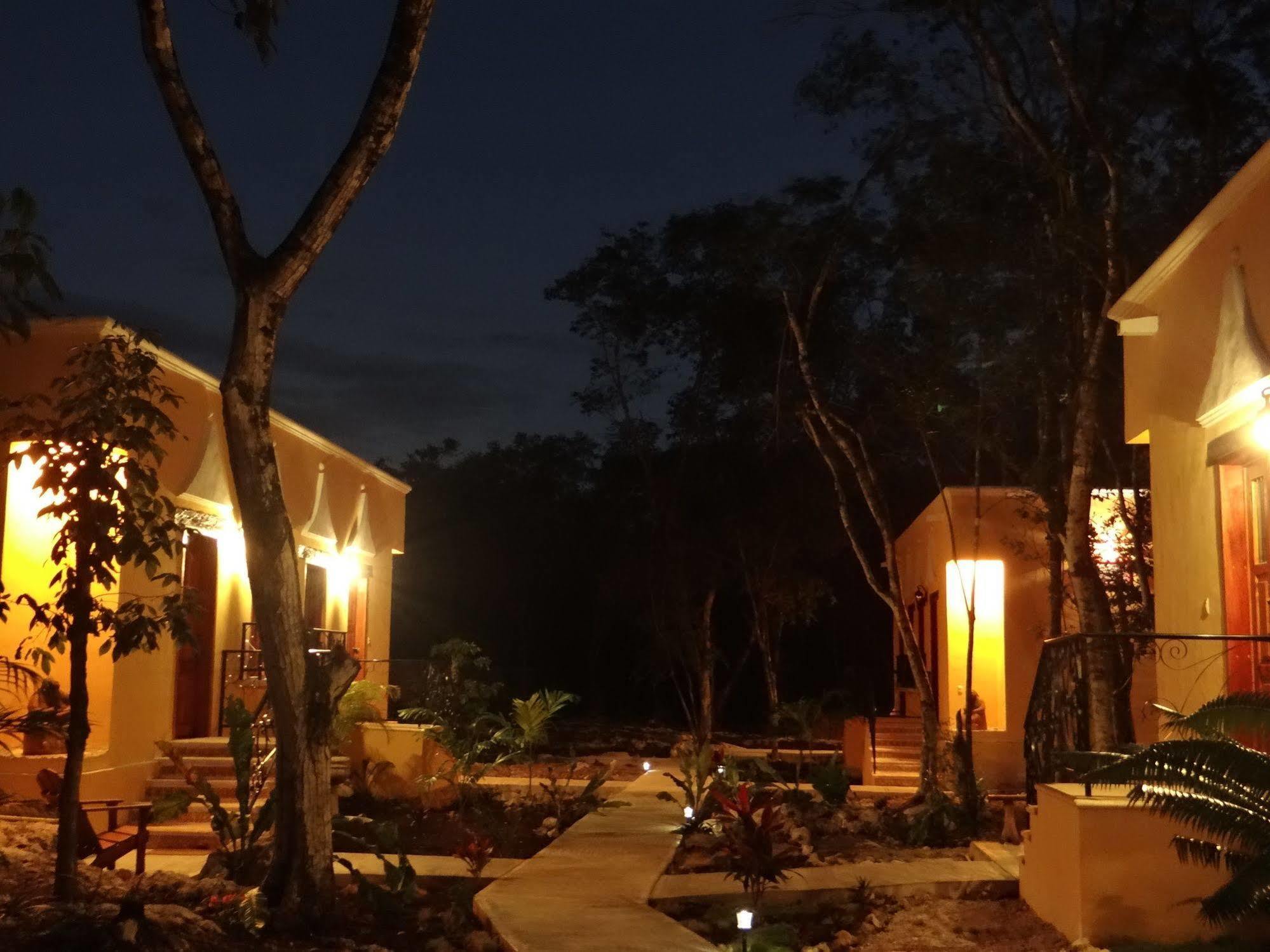 مبيت وإفطار Hacienda Cobá المظهر الخارجي الصورة