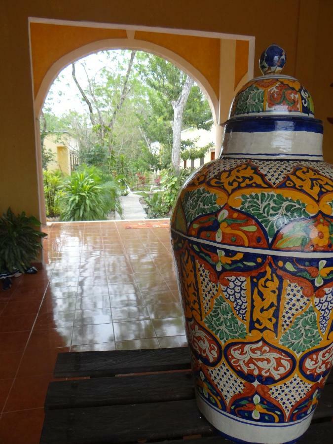 مبيت وإفطار Hacienda Cobá المظهر الخارجي الصورة