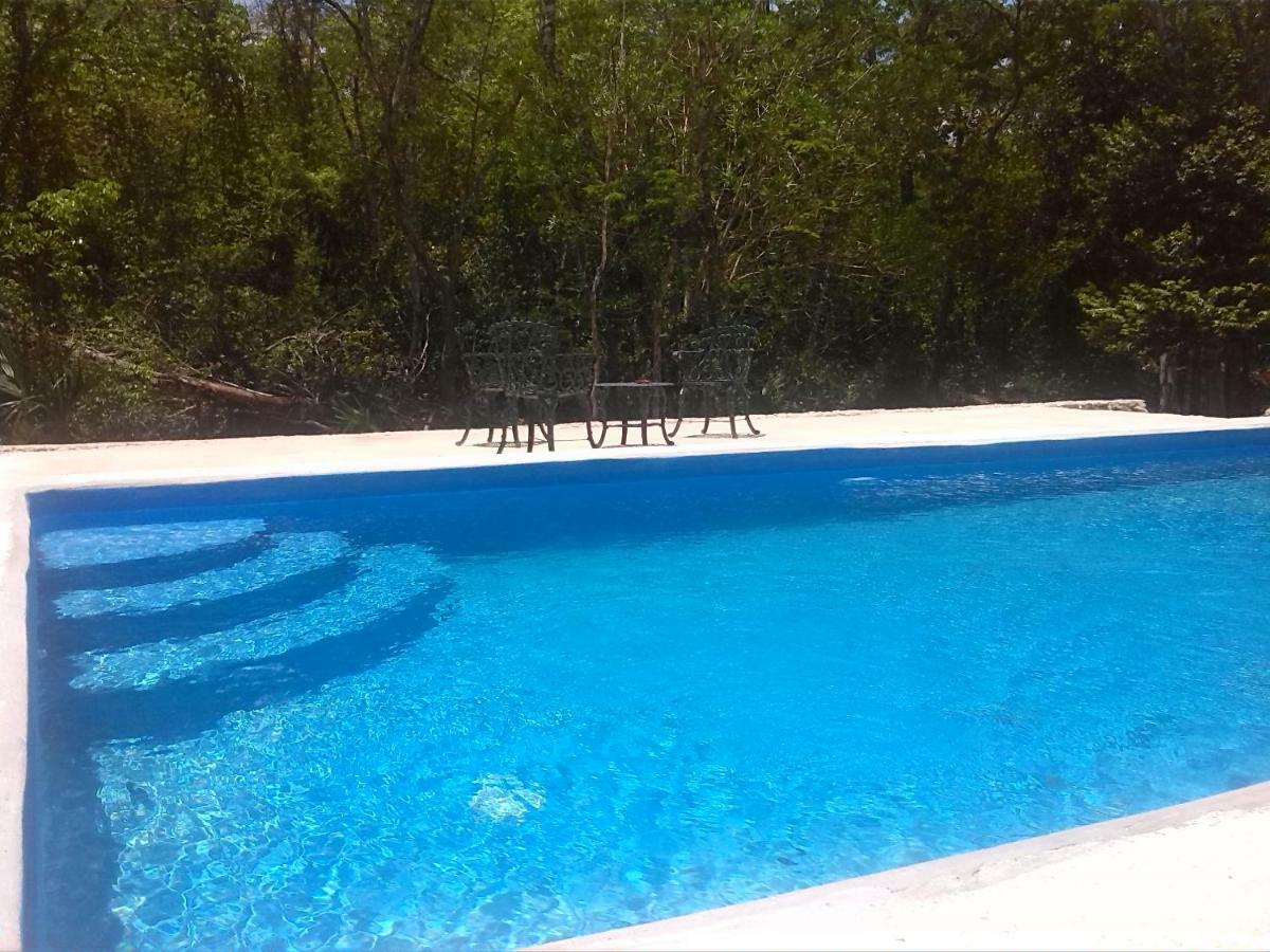 مبيت وإفطار Hacienda Cobá المظهر الخارجي الصورة