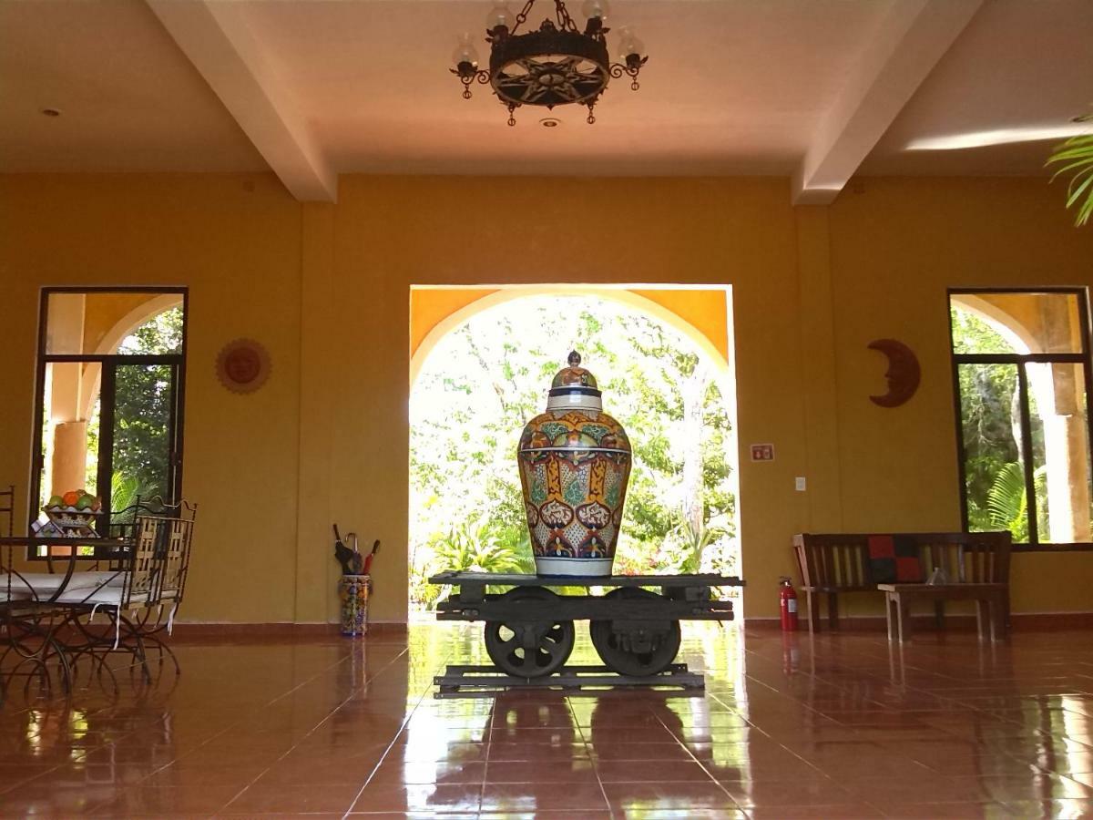 مبيت وإفطار Hacienda Cobá المظهر الخارجي الصورة