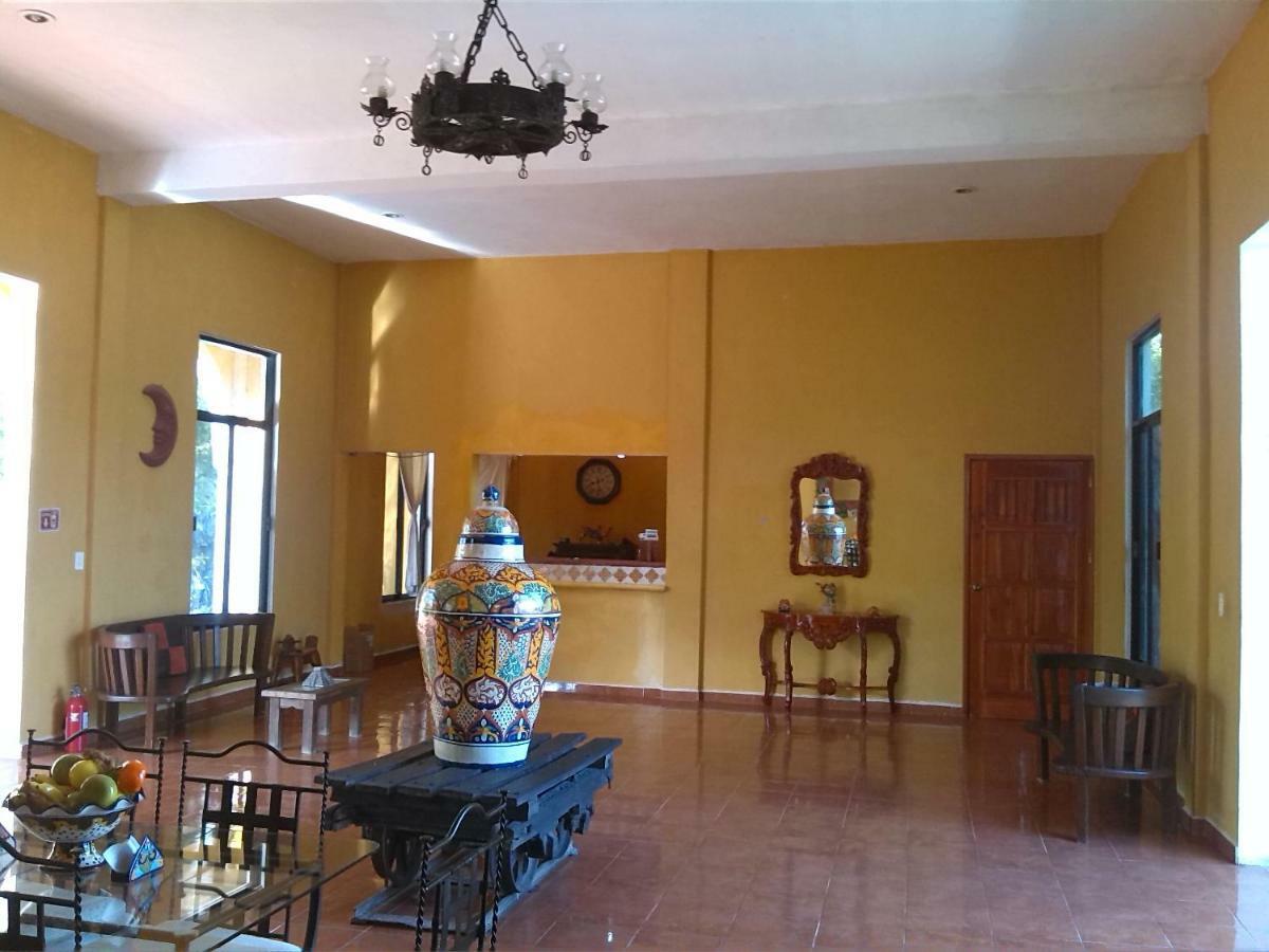 مبيت وإفطار Hacienda Cobá المظهر الخارجي الصورة