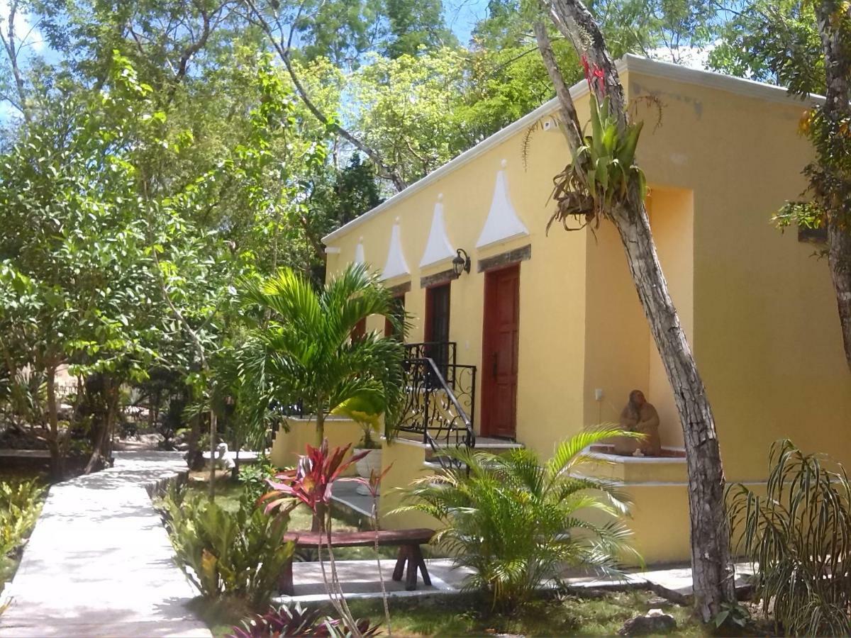 مبيت وإفطار Hacienda Cobá المظهر الخارجي الصورة