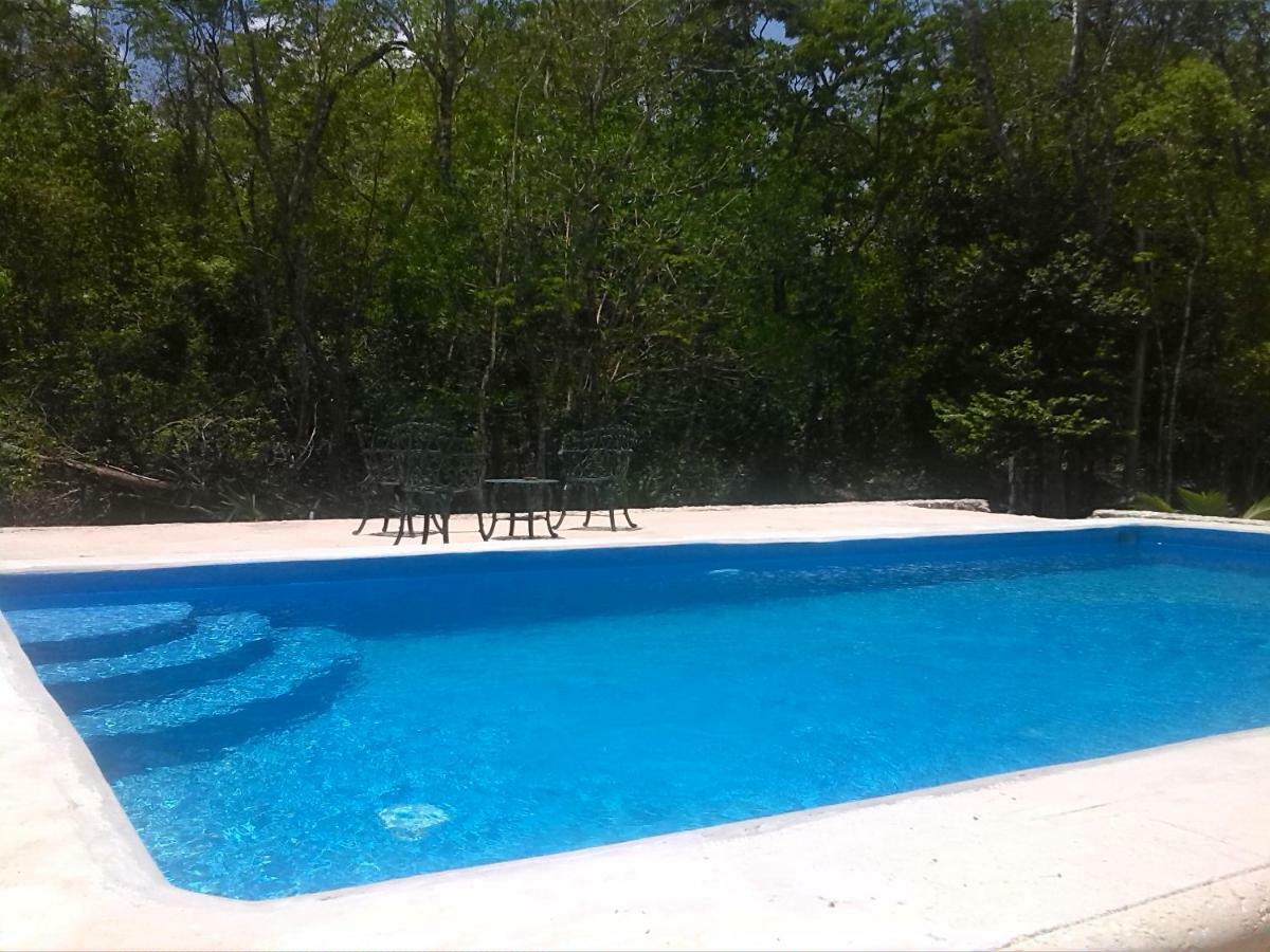 مبيت وإفطار Hacienda Cobá المظهر الخارجي الصورة
