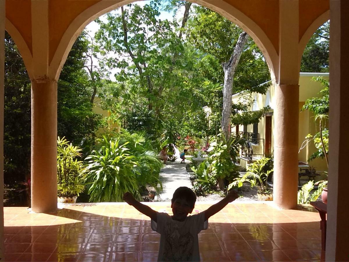 مبيت وإفطار Hacienda Cobá المظهر الخارجي الصورة