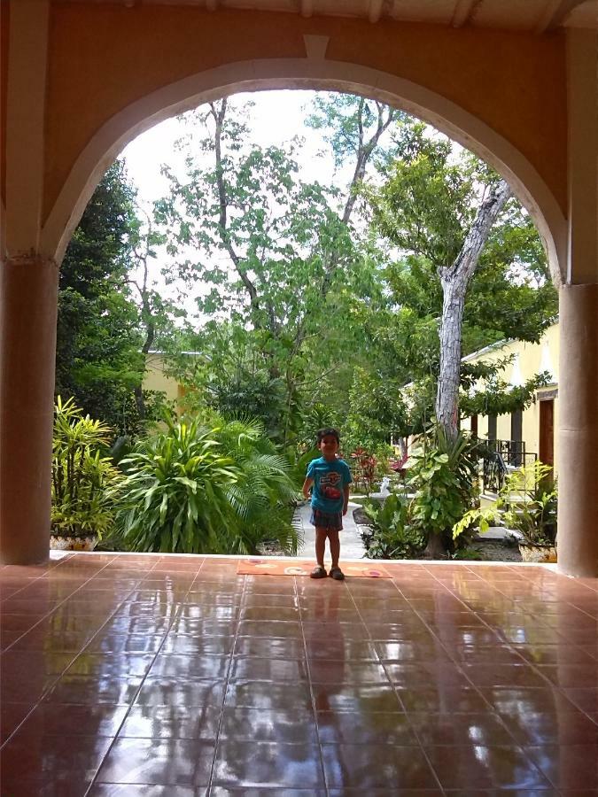 مبيت وإفطار Hacienda Cobá المظهر الخارجي الصورة