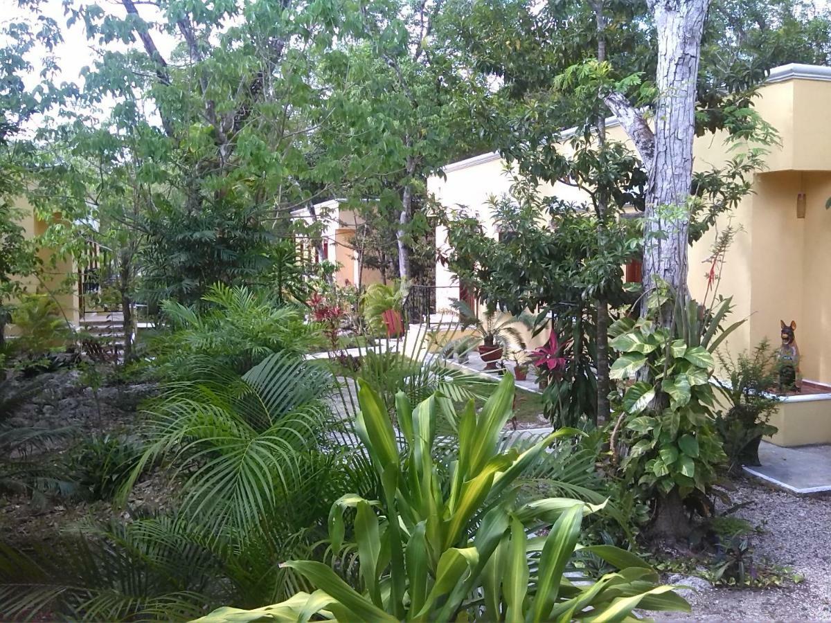 مبيت وإفطار Hacienda Cobá المظهر الخارجي الصورة