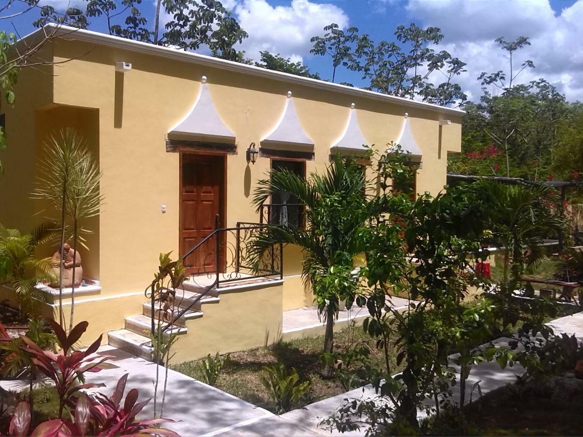 مبيت وإفطار Hacienda Cobá المظهر الخارجي الصورة
