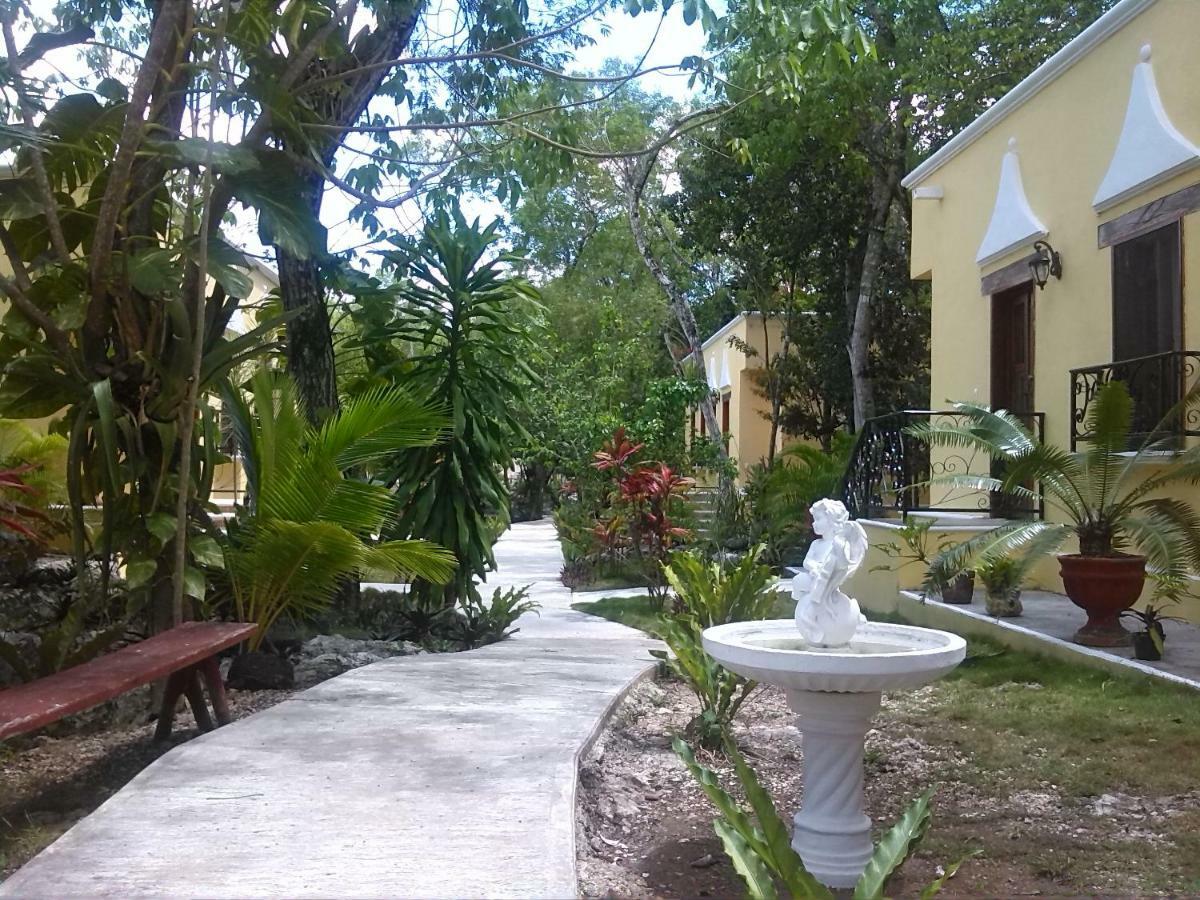 مبيت وإفطار Hacienda Cobá المظهر الخارجي الصورة