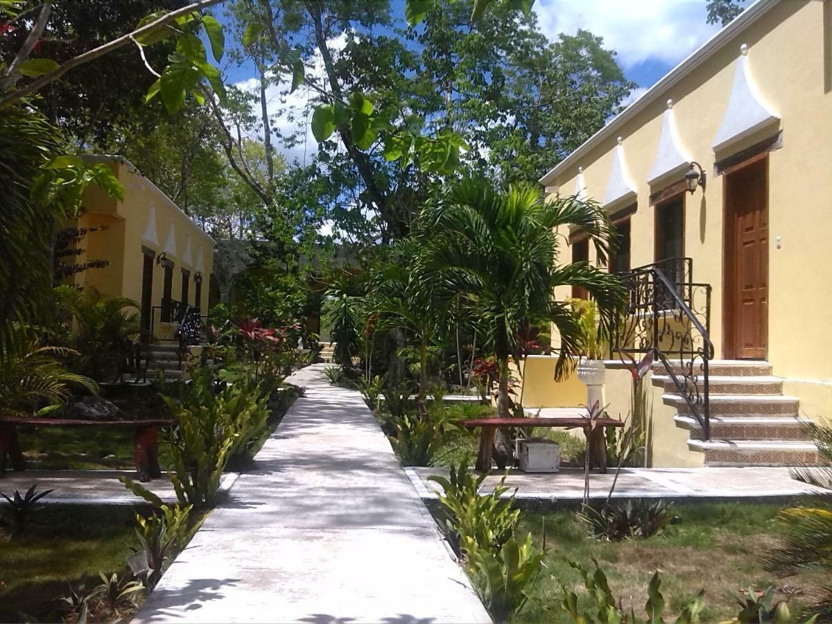 مبيت وإفطار Hacienda Cobá المظهر الخارجي الصورة