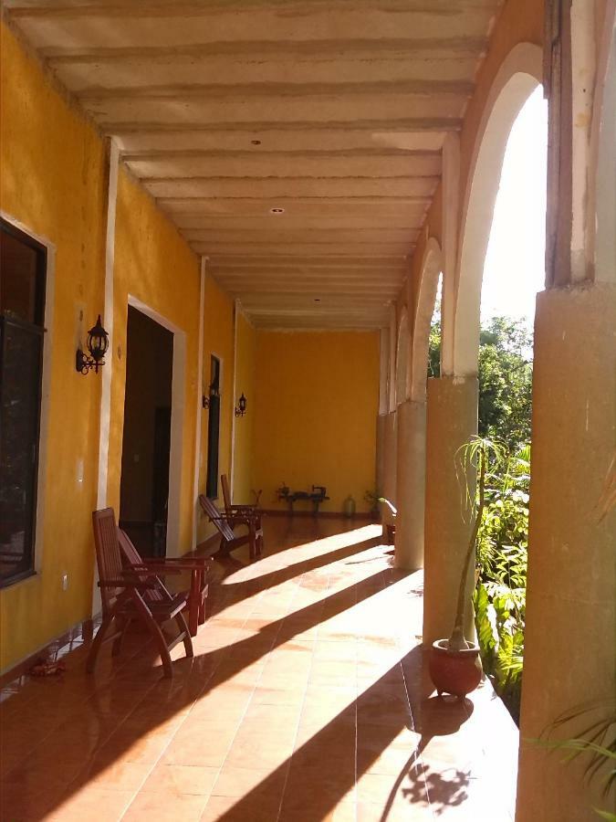 مبيت وإفطار Hacienda Cobá المظهر الخارجي الصورة