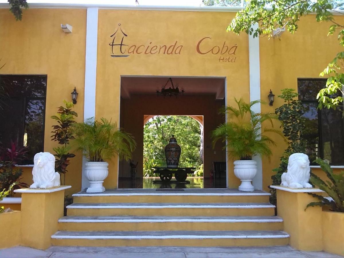 مبيت وإفطار Hacienda Cobá المظهر الخارجي الصورة